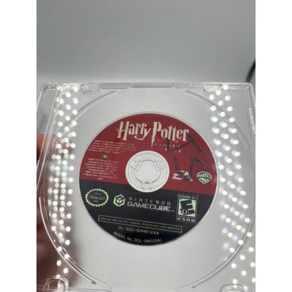 Harry Potter and the Goblet of Fire (Nintendo GameCube) Disc Only - Tested Works - Picture 3 of 7